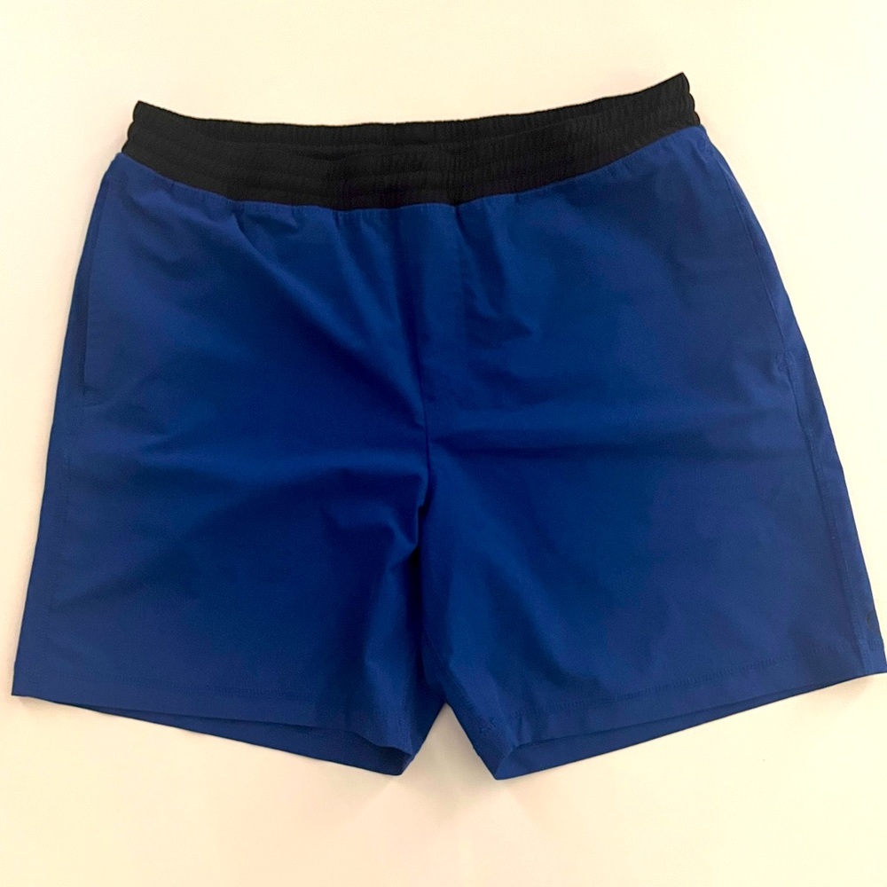Chubbies Blue Athletic Shorts